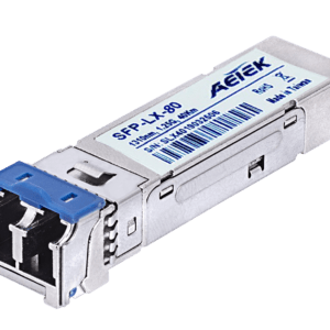 AETEK SFP-LX-80 - AETEK SFP 1.25G SFP, SMF, 1310nm/1550nm, 80KM