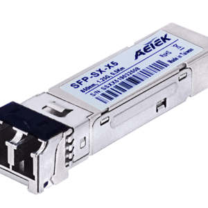 AETEK SFP-SX-X5 - AETEK SFP 1.25G SFP, MMF, 850nm, 550M