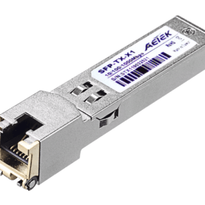 AETEK SFP-TX-X1 - AETEK SFP 1.25G SFP, RJ45 copper, 1000BASE-T