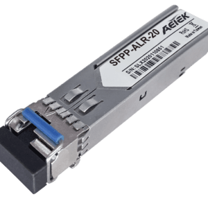 AETEK SFPP-ALR-20 - AETEK SFP 10G SFP+, SMF Bi-Di, TX:1310nm/RX:1550nm, 20KM