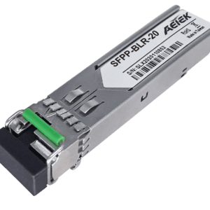 AETEK SFPP-BLR-20 - AETEK SFP 10G SFP+, SMF Bi-Di, TX:1550nm/RX:1310nm, 20KM