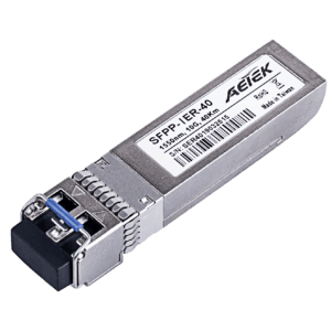 AETEK SFPP-IER-40 - AETEK SFP 10G SFP+, SMF, 1310nm, 40KM, Extended Reach, Industrial-grade