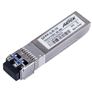 AETEK SFPP-ILR-10 - AETEK SFP 10G SFP+, SMF, 1310nm, 10KM, Long Reach, Industrial-grade
