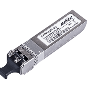 AETEK SFPP-ISR-X3 - AETEK SFP 10G SFP+, MMF, 850nm, 300M, Short Reach, Industrial-grade