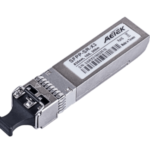 AETEK SFPP-SR-X3 - AETEK SFP 10G SFP+, MMF, 850nm, 300M, Short Reach