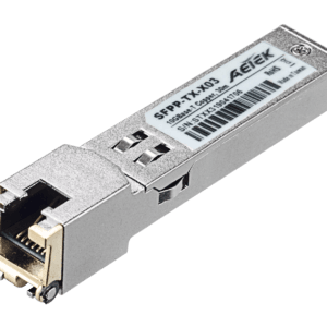AETEK SFPP-TX-X03 - AETEK SFP 10G SFP+, RJ45 copper, 10GBASE-T