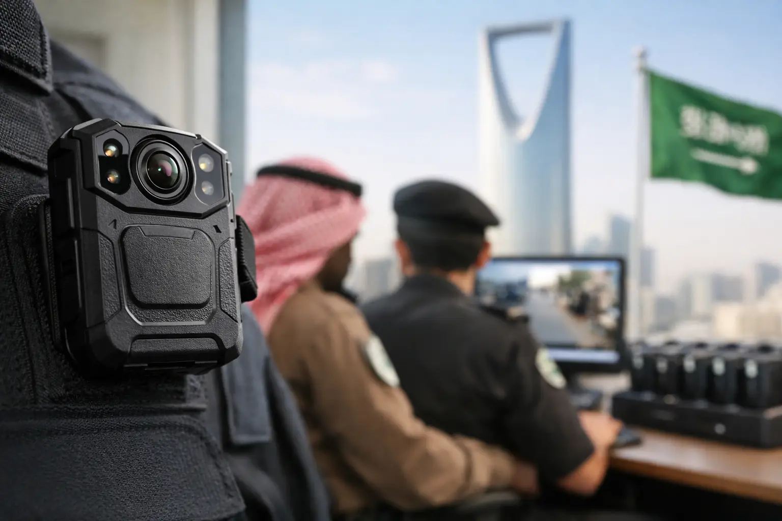 Vanguard BWC-103W Evidence Management Saudi Arabia