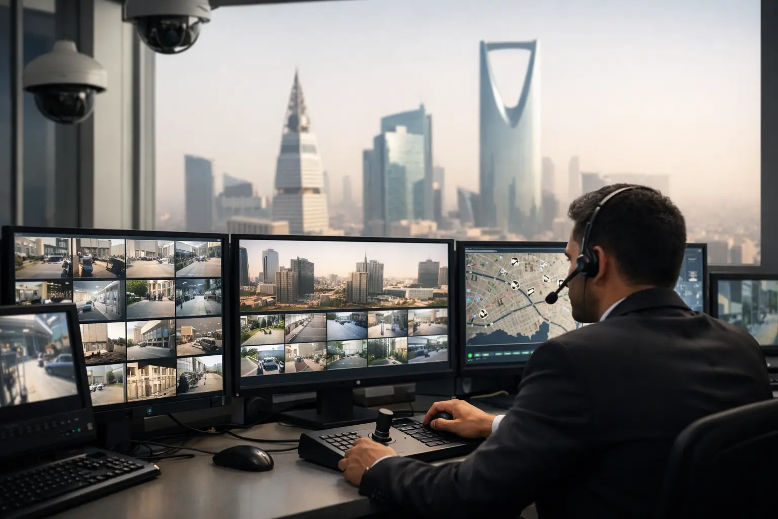 Video Management System Enterprise Surveillance Saudi Arabia