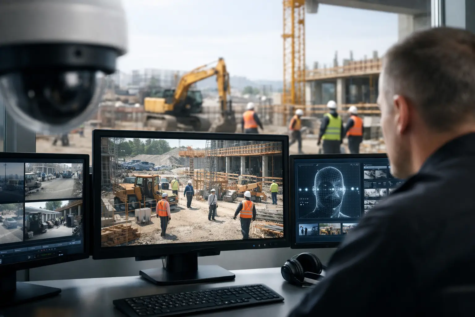 AI Video Analytics for Security in Projects