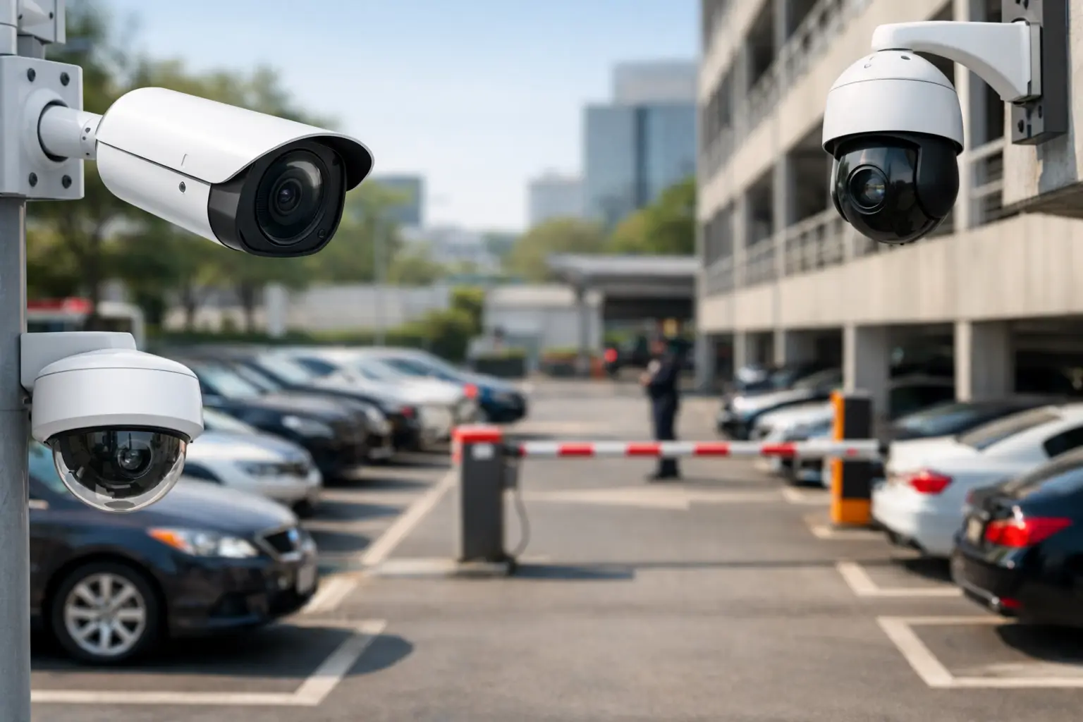 Best Milesight Cameras for Parking Security