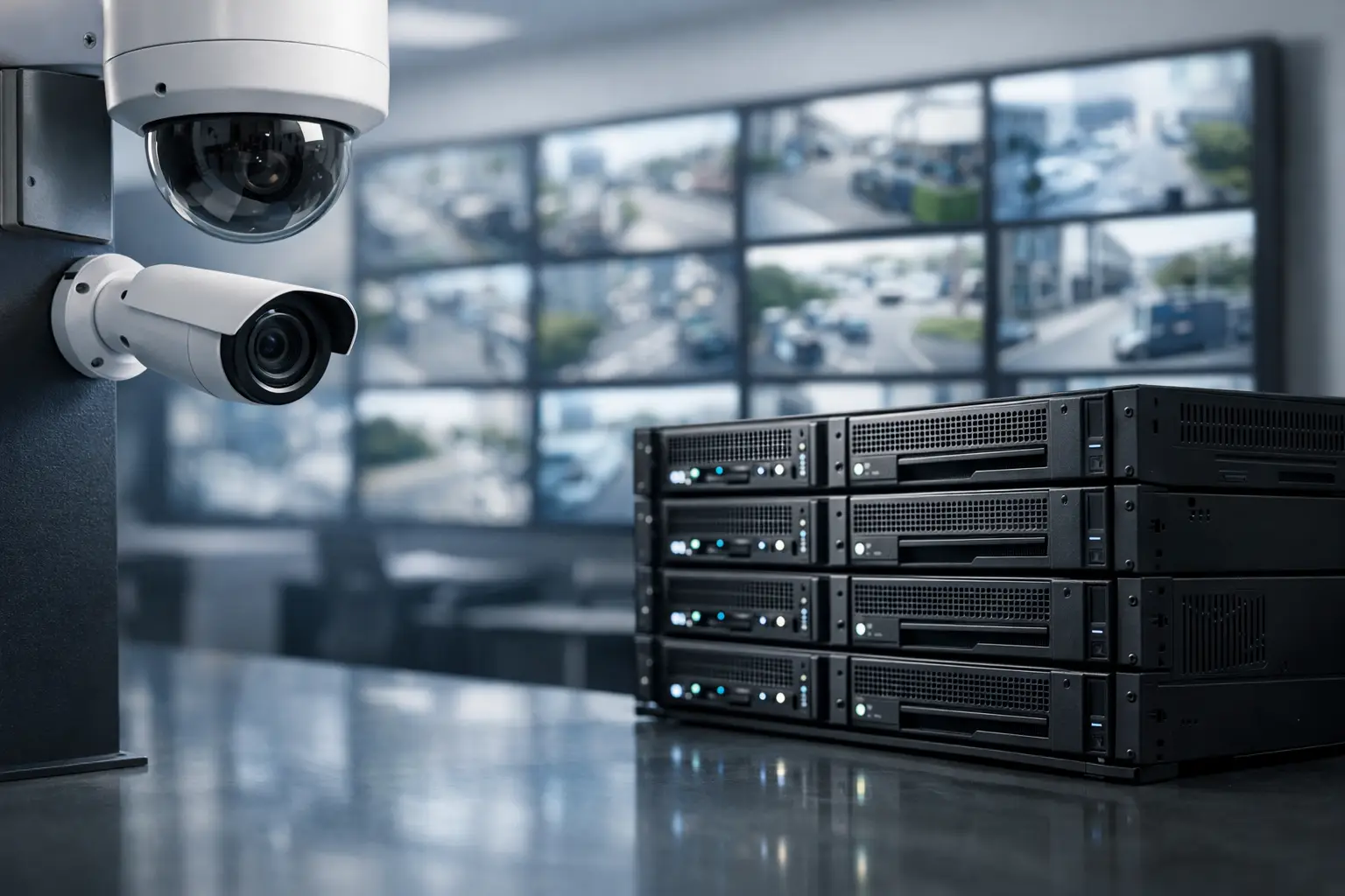 Best Surveillance Servers for Giga Projects