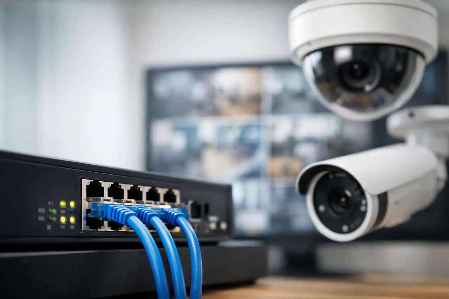 Choosing a Network Switch for CCTV System