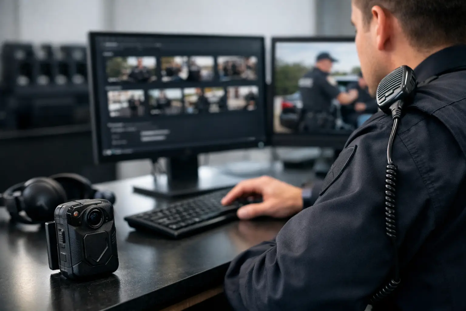Digital Evidence Management System for BWC