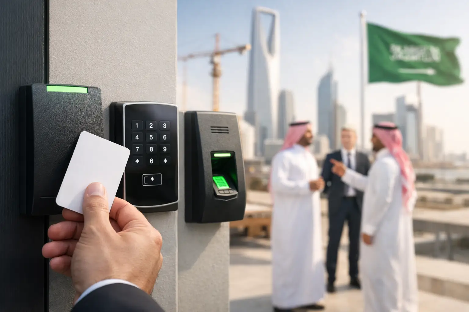 HID Access Control Partner for Saudi Projects