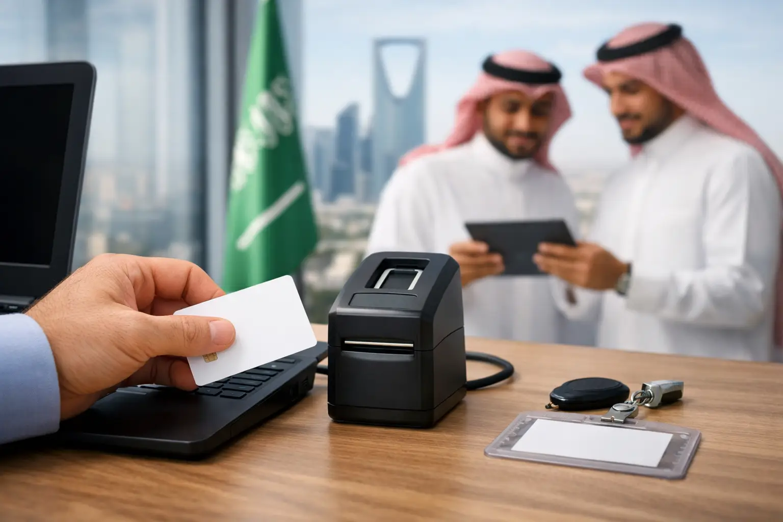HID Credential Enrollment for Saudi Projects