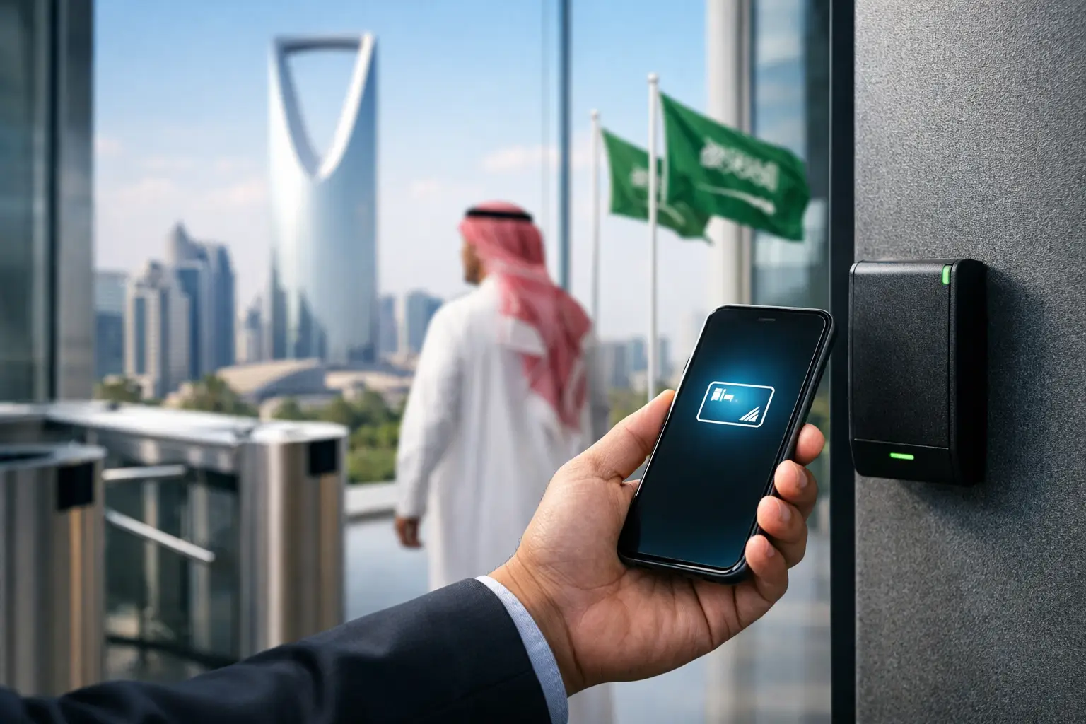 HID Mobile Credentials Guide for Saudi Projects