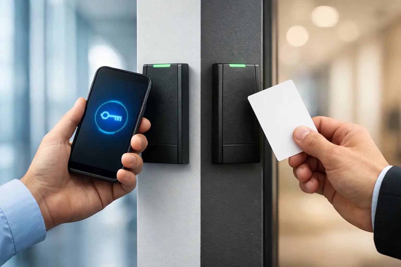 HID Mobile Versus Smart Cards: Which Fits?