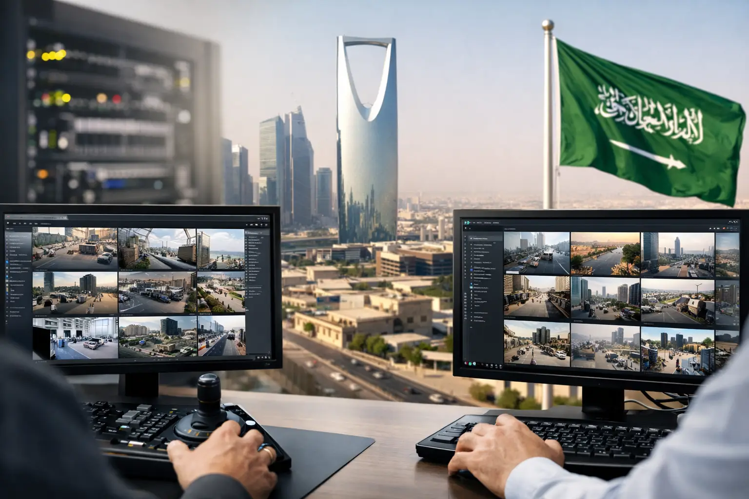 ISS SecurOS vs Milestone for Saudi Projects