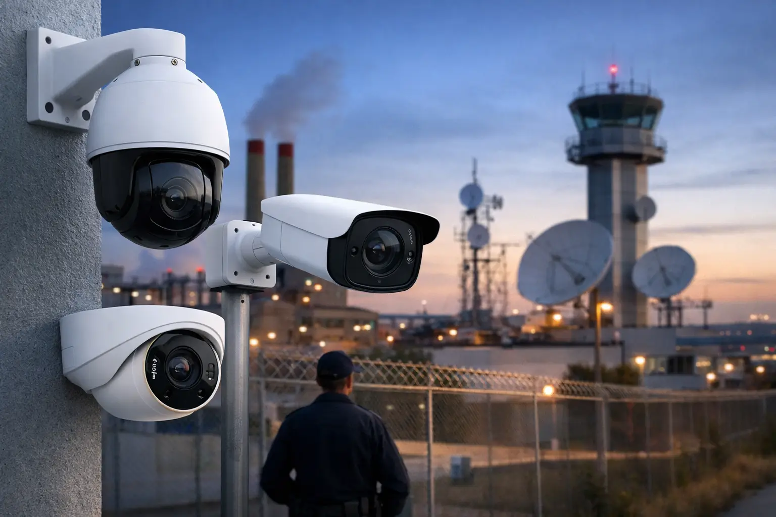 Milesight TrueColor AI Cameras for Critical Sites