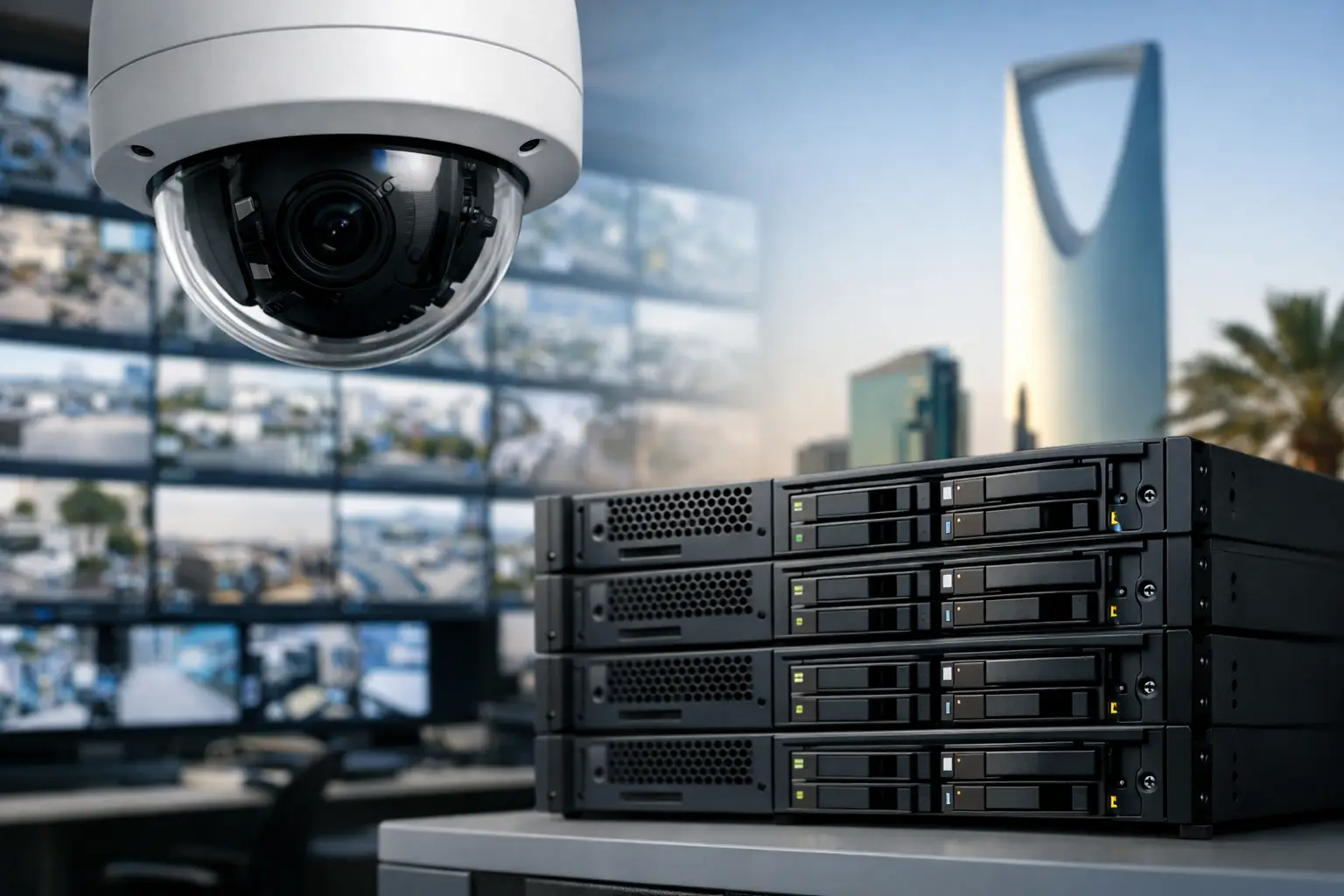 NDAA Compliant CCTV Servers for Saudi Projects