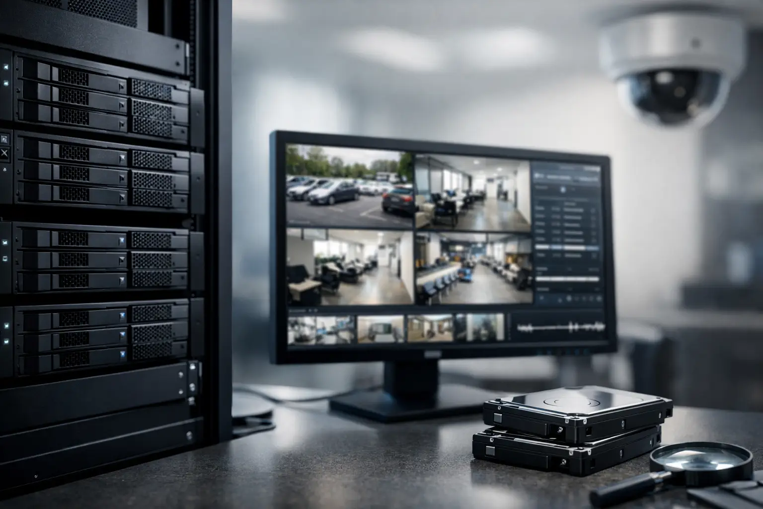 Rasilient PixelStor for CCTV Evidence Storage