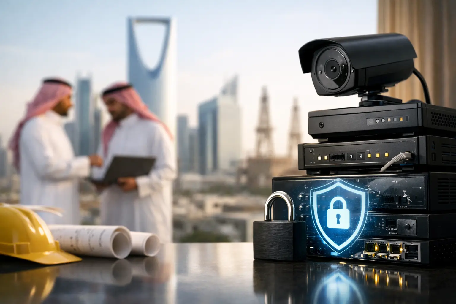 Saudi Single Source Security Stack for Projects