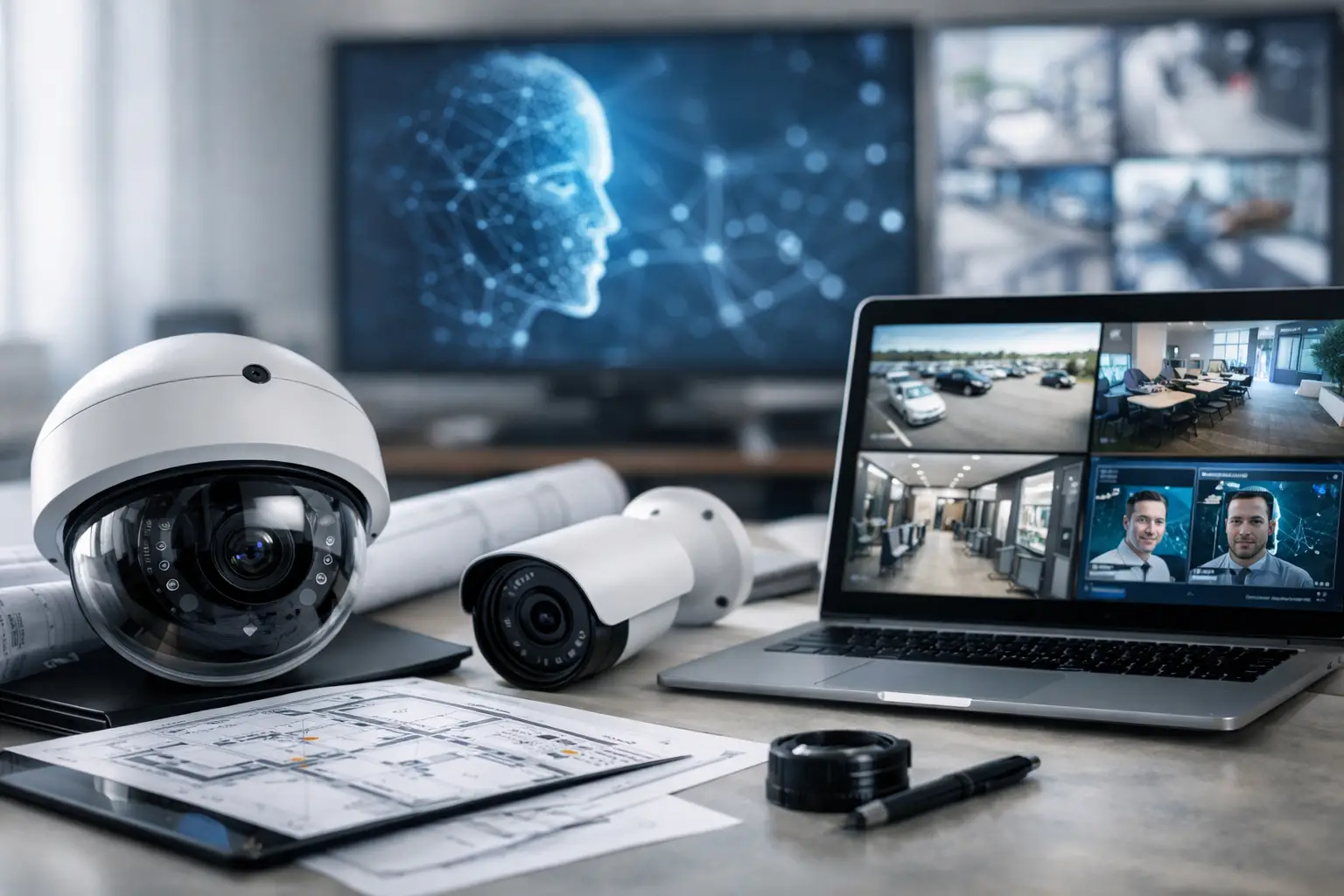 Video Surveillance System Design Guide for AI CCTV