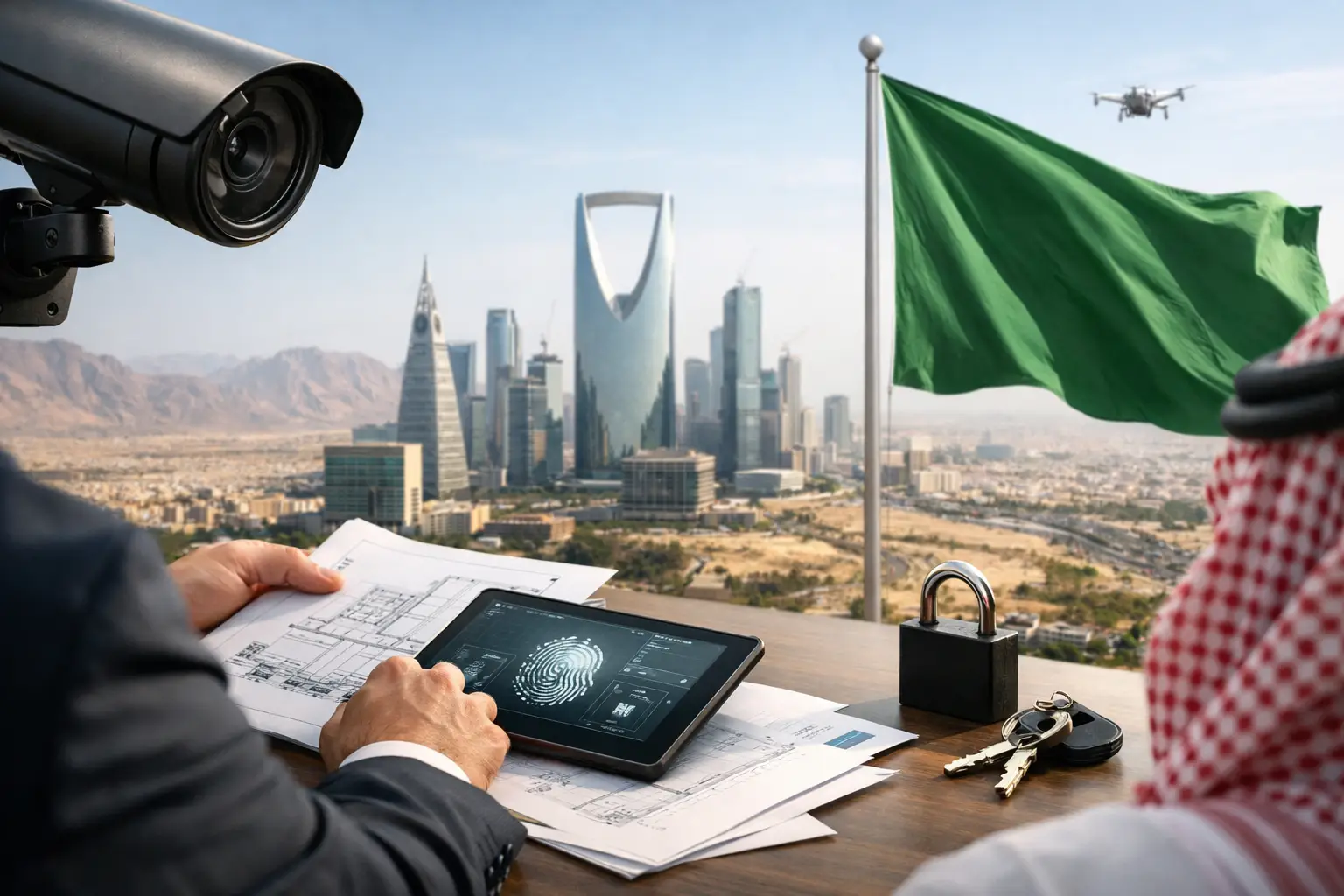 Vision 2030 Security Sourcing for Saudi Projects