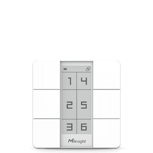Milesight WS156 – Smart Scene Panel