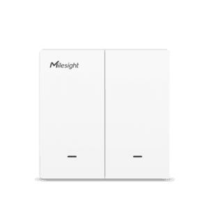 Milesight WS502 – Smart Wall Switch (2-Gang)