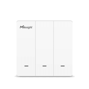 Milesight WS503 – Smart Wall Switch (3-Gang)
