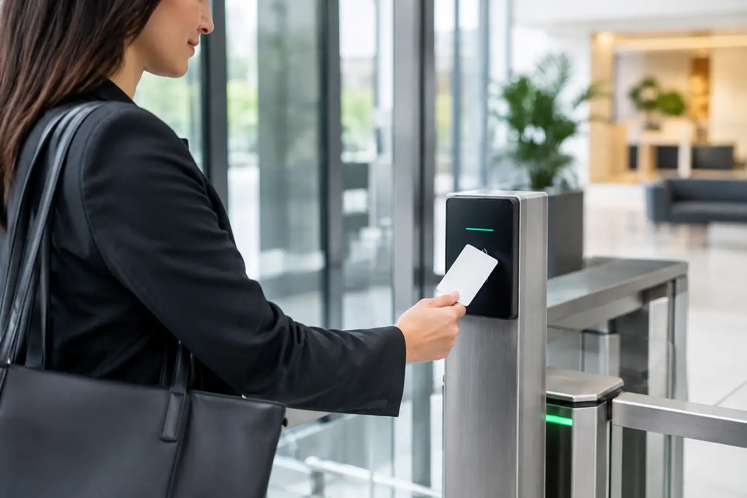 Access Control System for Commercial Buildings