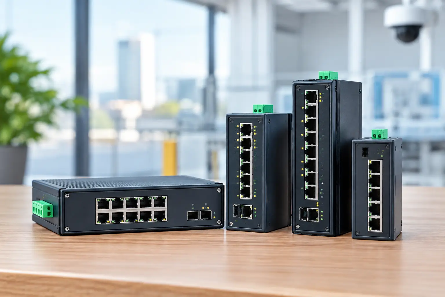 Best AETEK Industrial Switches for PoE Projects