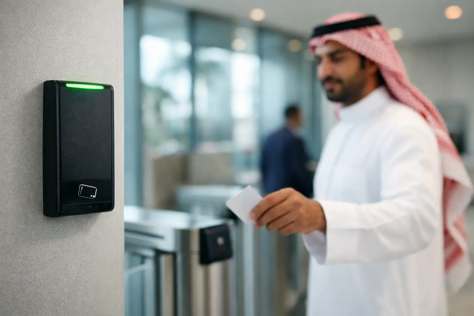 HID Signo Readers for Saudi Access Control Projects