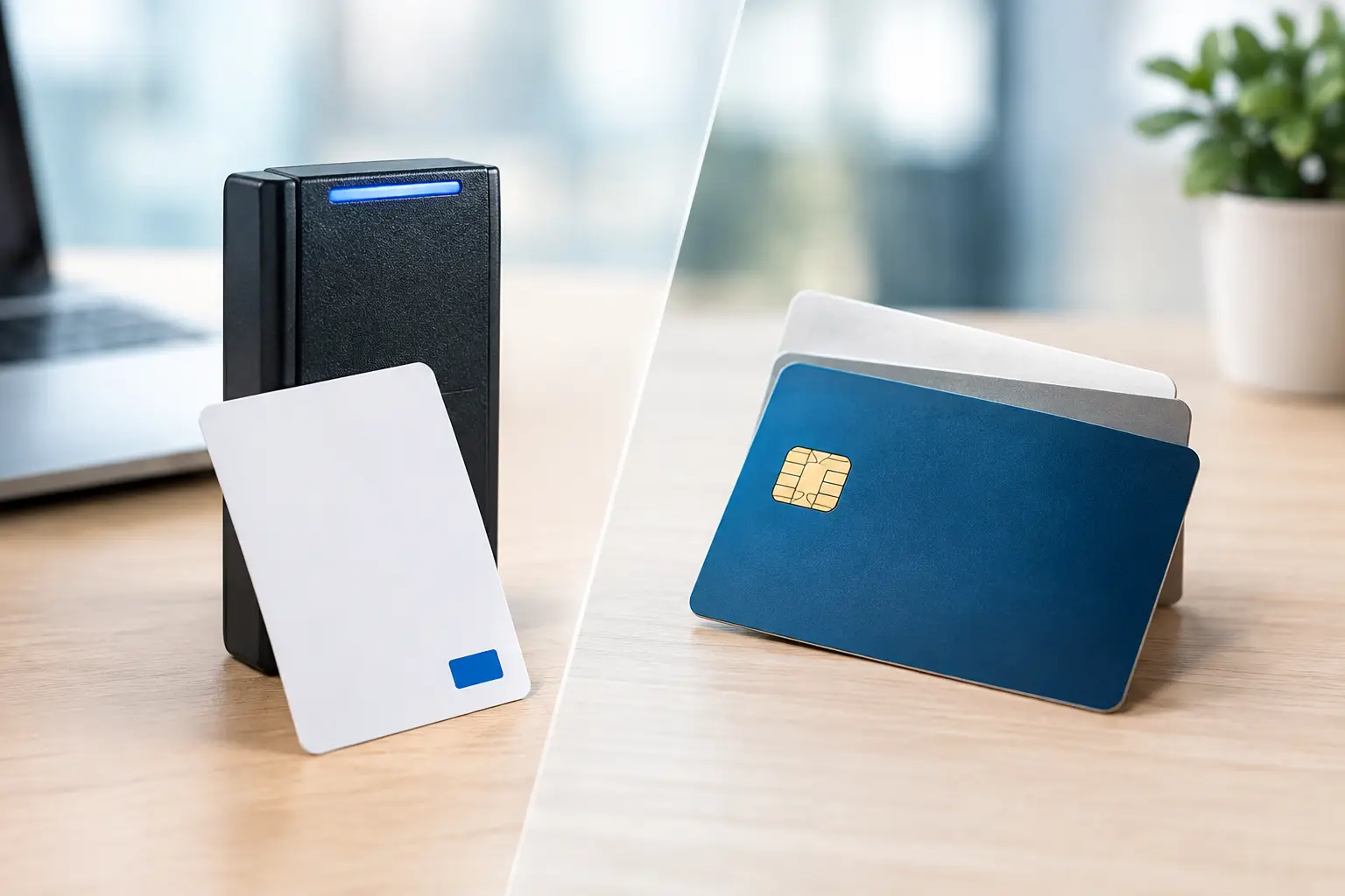 HID Signo vs smart cards أيهما تحتاج؟