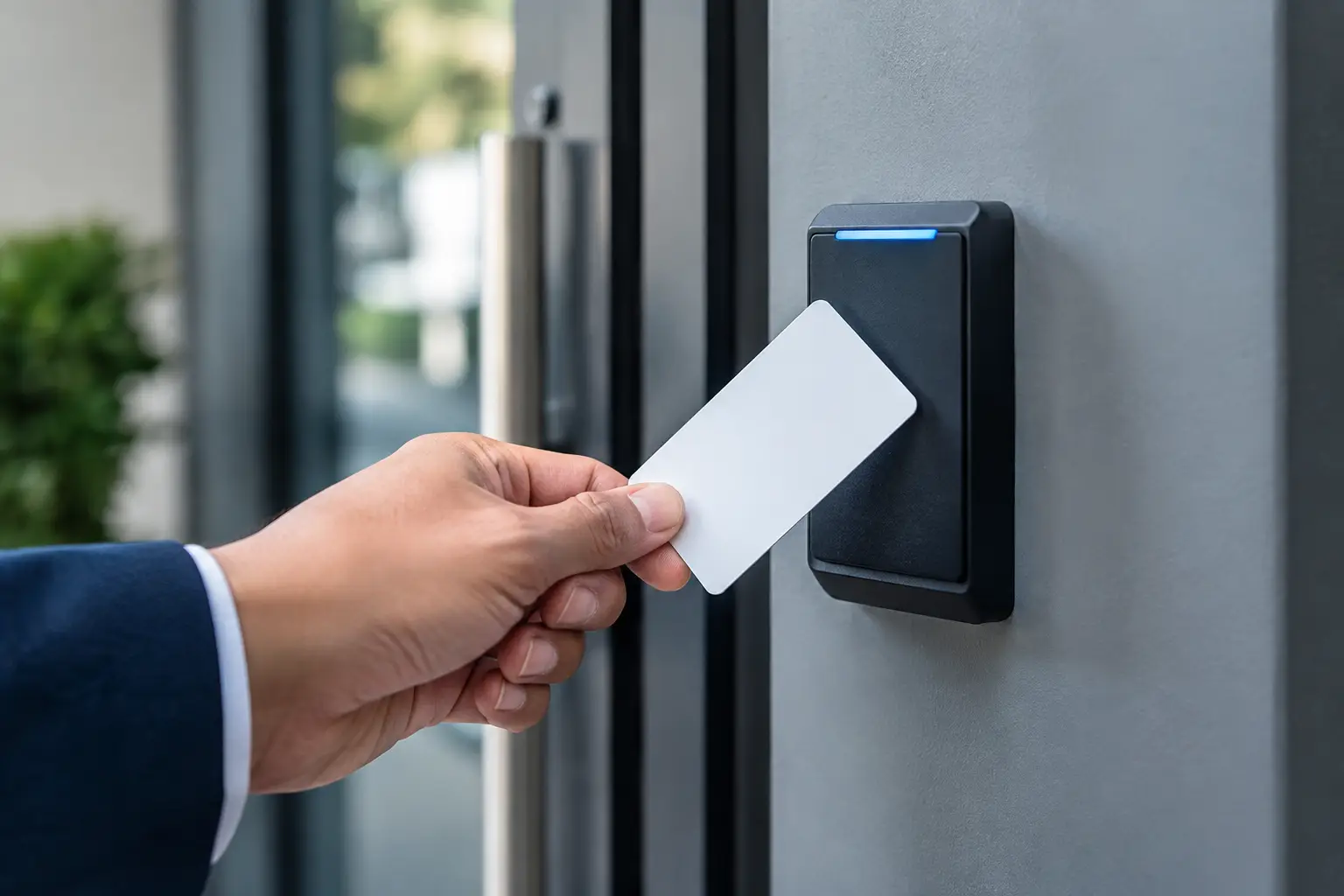 How to Configure HID NFC Door Readers