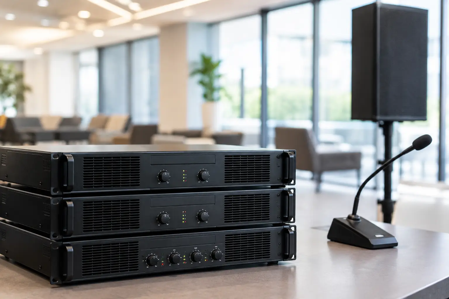 ITC Amplifier Options for Commercial PA Systems