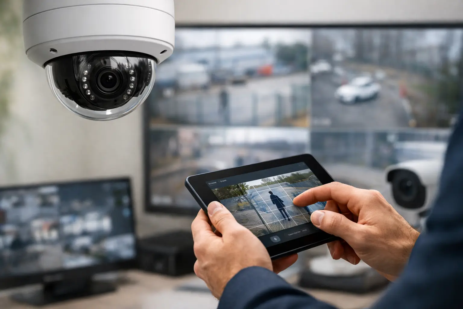 Milesight False Alarm Calibration for Sites