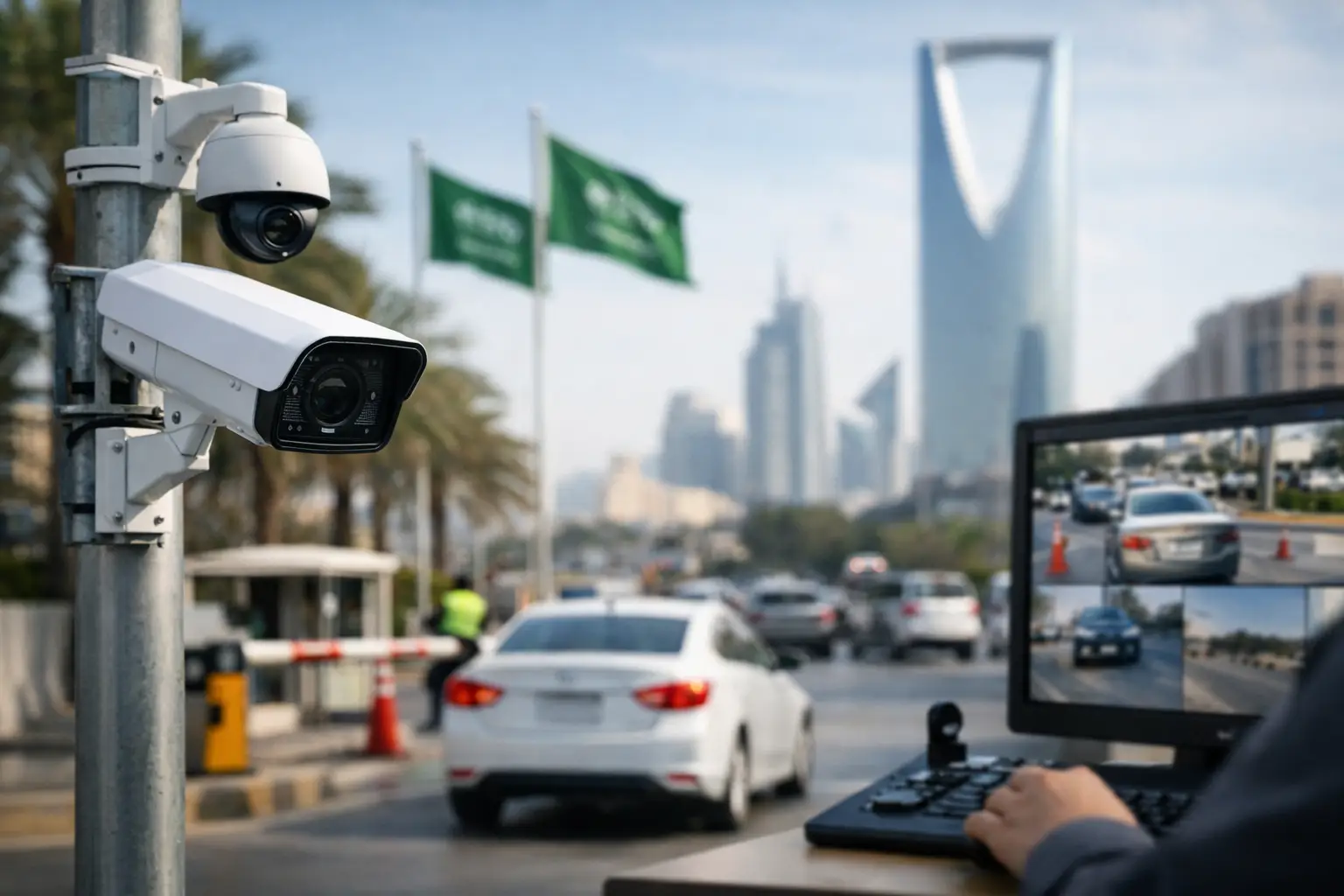 Milesight LPR Guide for Saudi Security Projects
