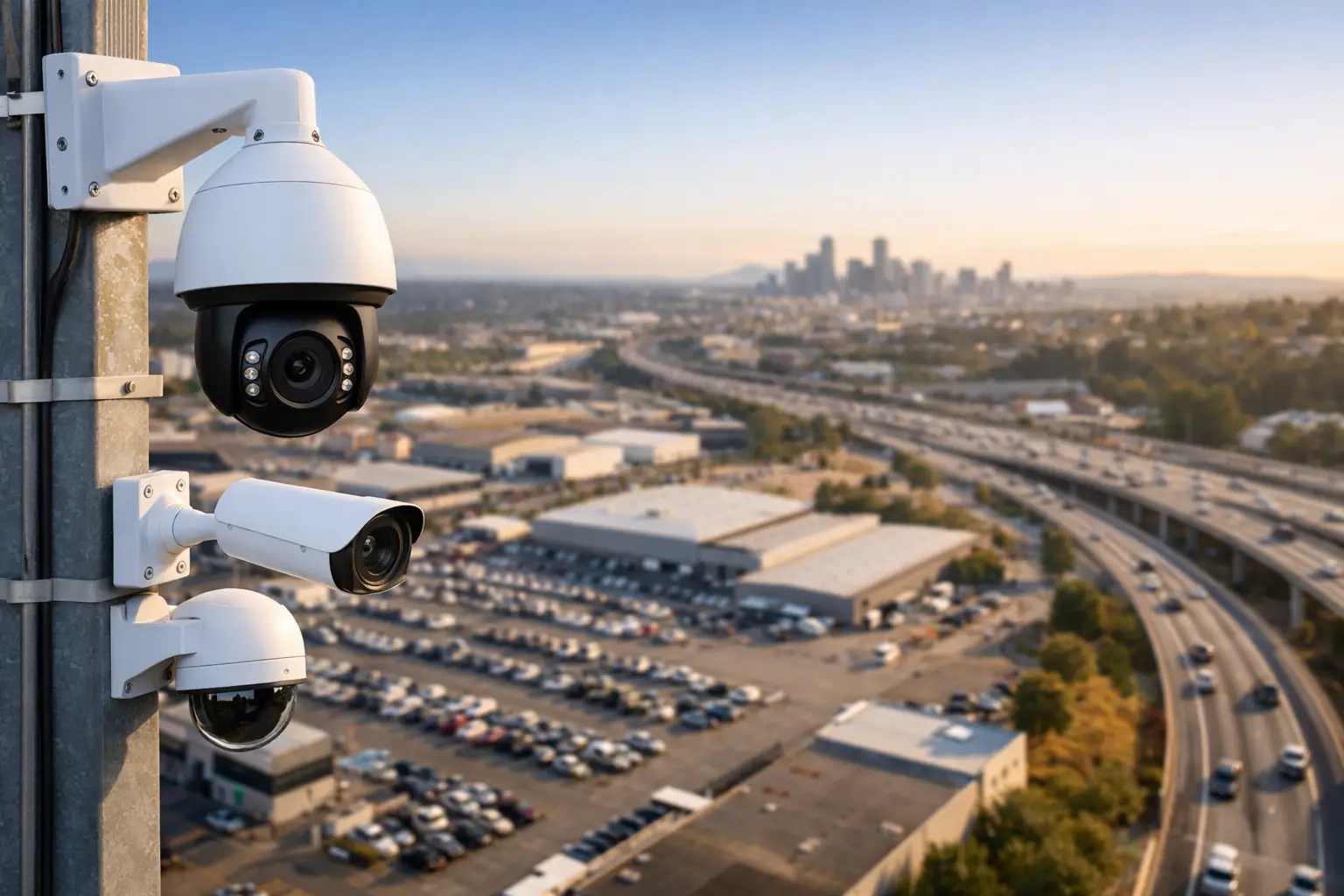 Milesight Q-Series for Wide-Area CCTV Coverage