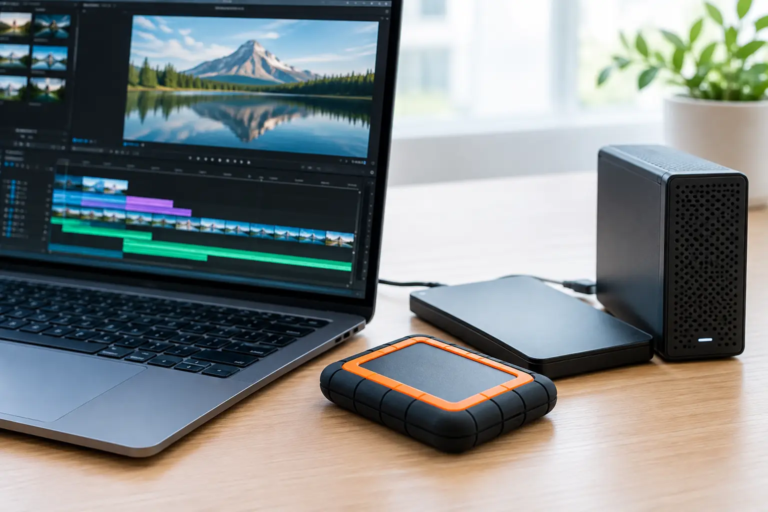 Rasilient Storage Options for Video Retention