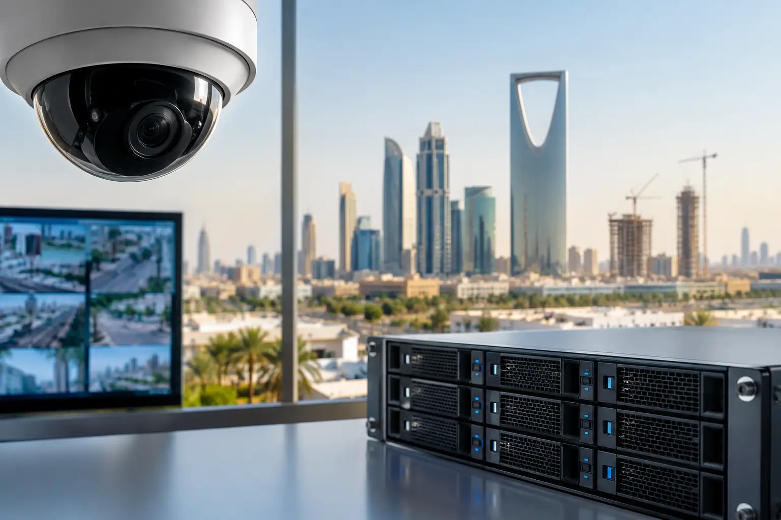 Surveillance Storage Trends Saudi Projects Must Track