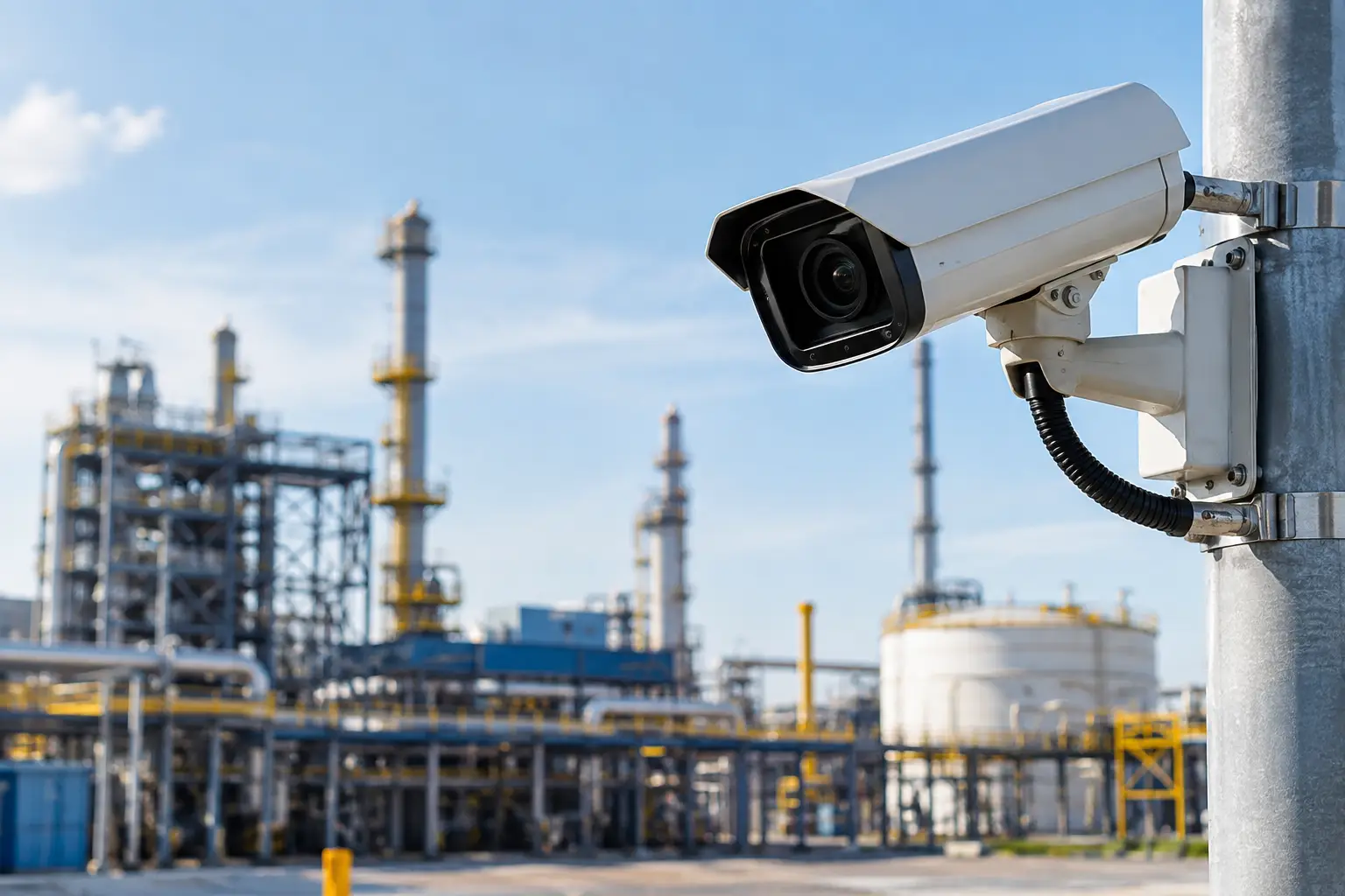 CCTV Solutions for Industrial Sites That Perform