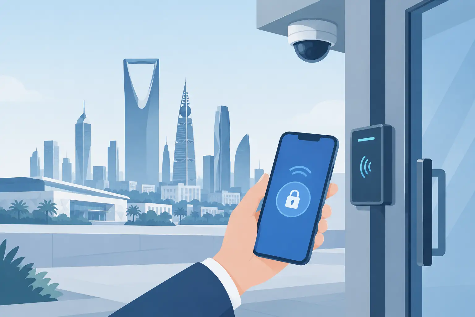 HID Mobile Credentials in Saudi Arabia for Projects