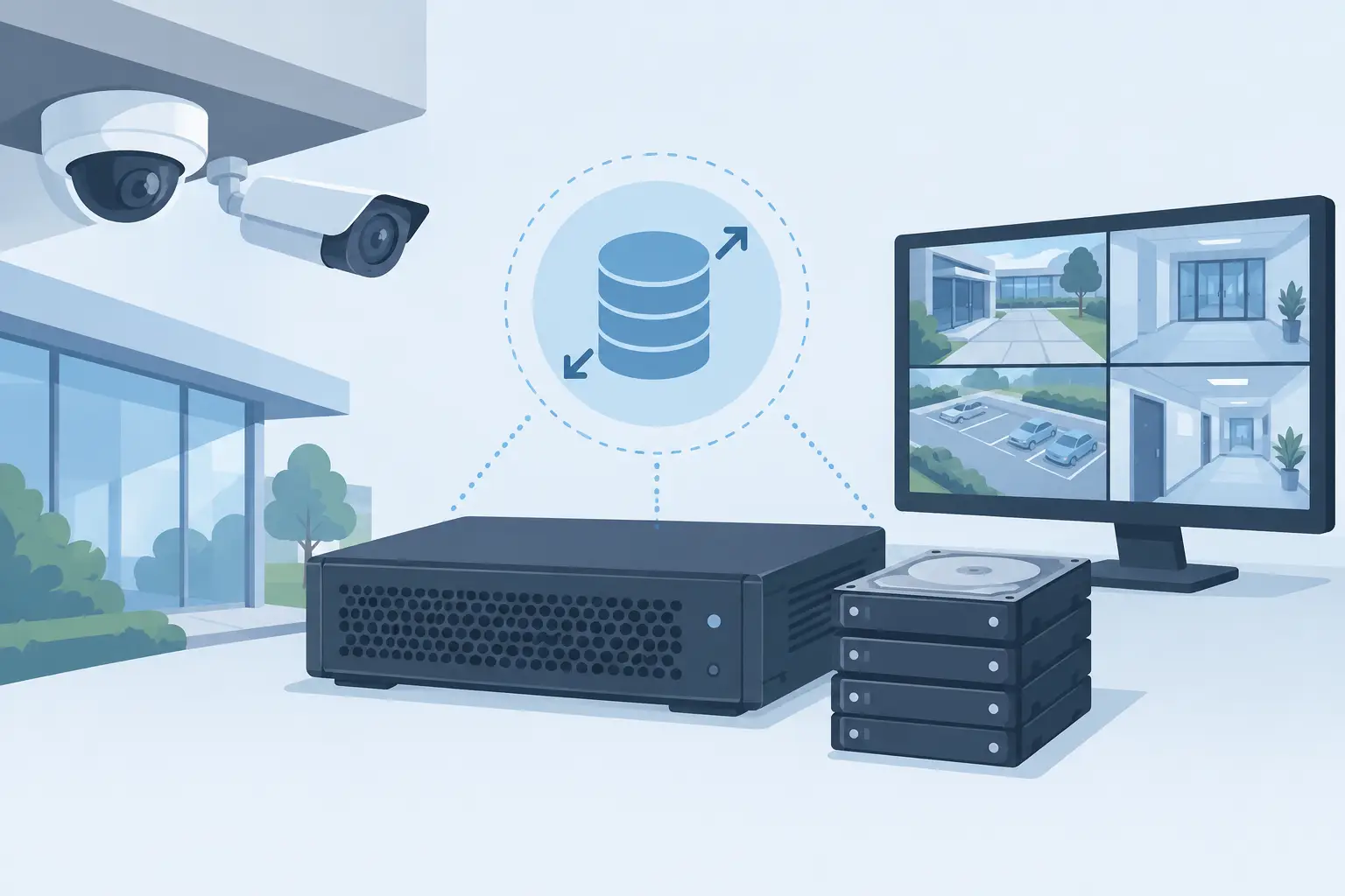 How to Size Rasilient Storage for CCTV