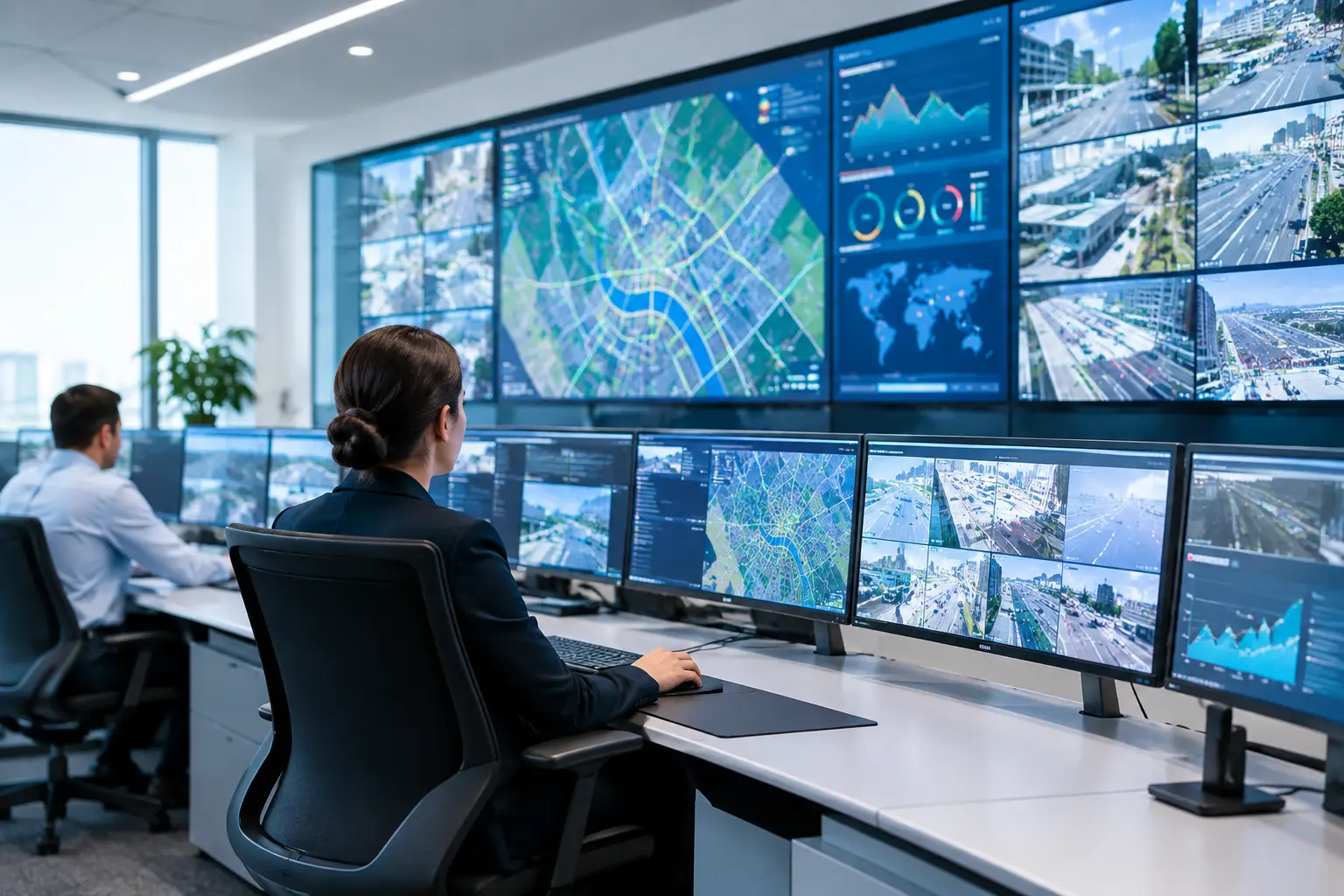 ITC Command Center Displays for Control Rooms
