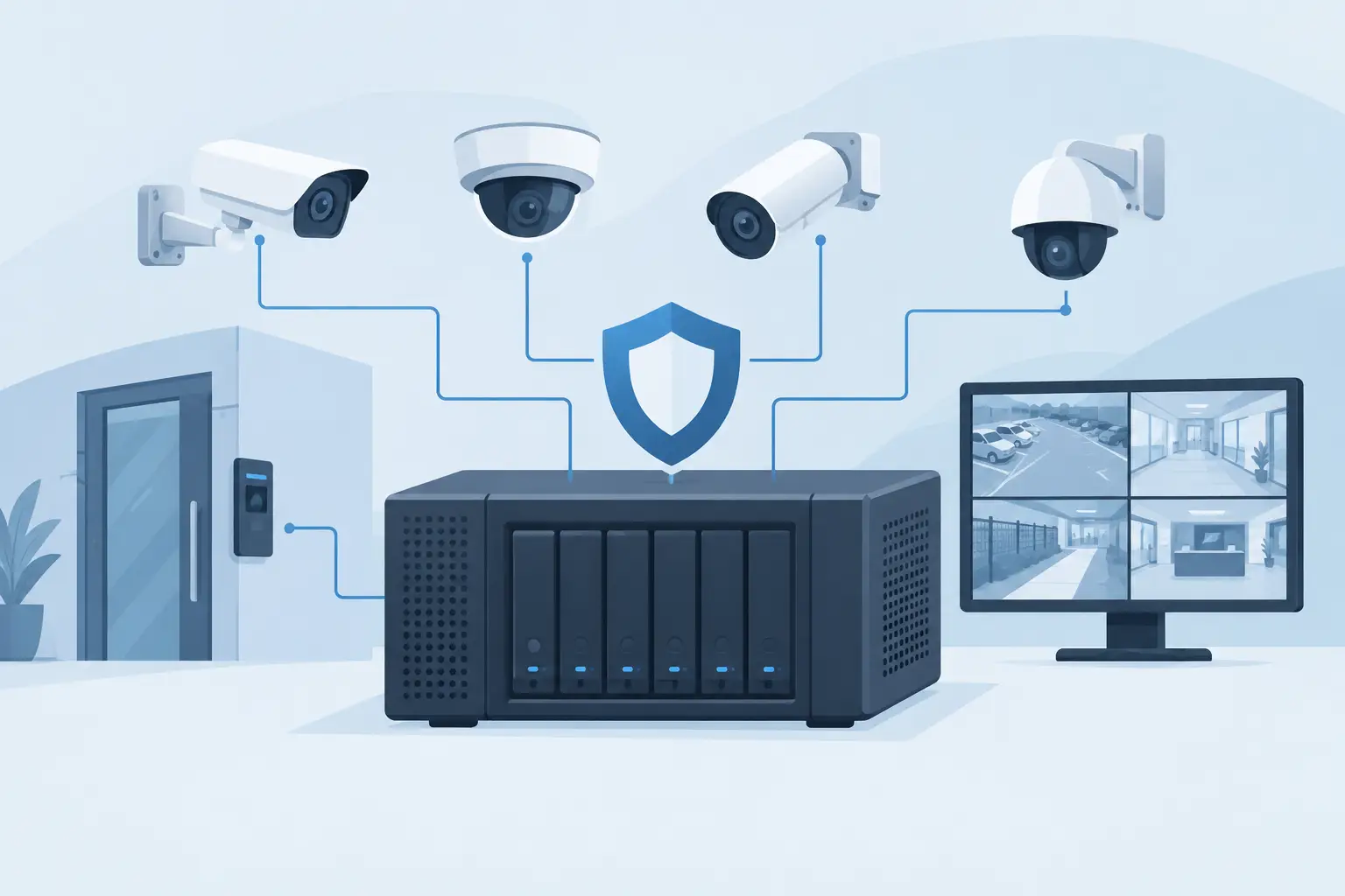 Rasilient Storage Server for NVR Systems