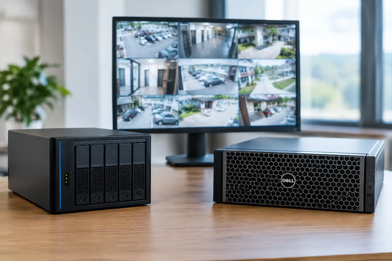 Rasilient vs Dell Surveillance for Video Storage