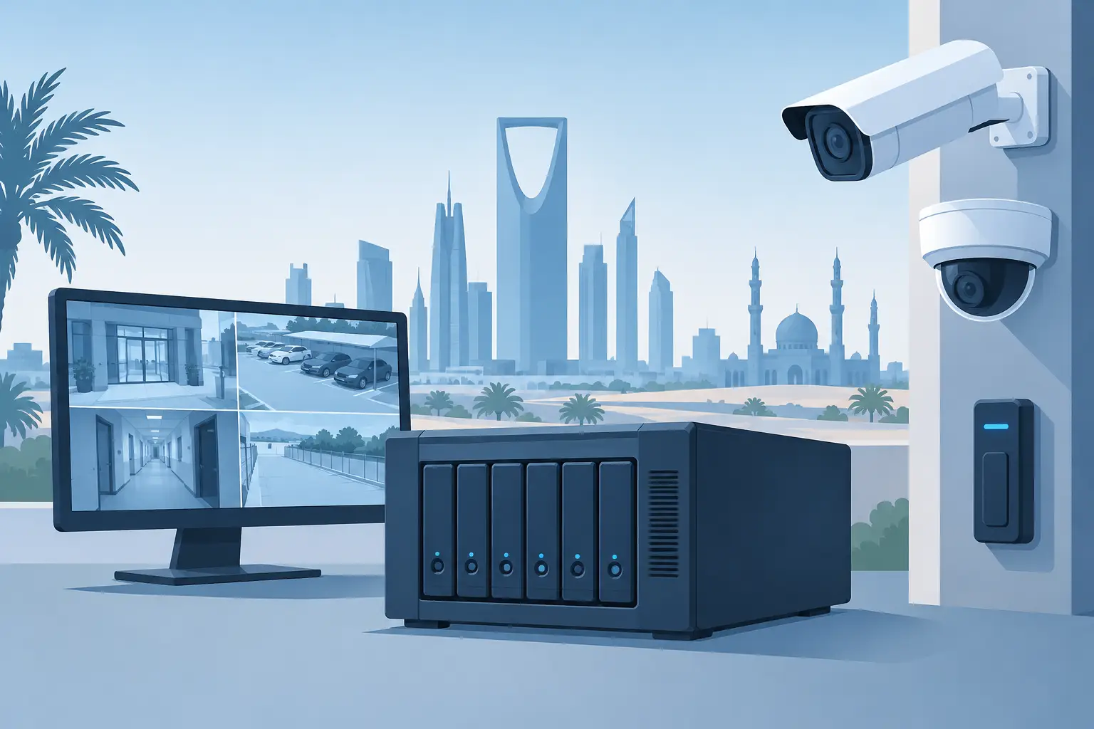 Surveillance Storage Server in Saudi Arabia